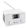 MEDION MD 88069 internetinis radijas su DAB+, FM, Bluetooth ir Wi-Fi, baltas