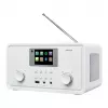 MEDION MD 88069 internetinis radijas su DAB+, FM, Bluetooth ir Wi-Fi, baltas