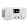 MEDION MD 88069 internetinis radijas su DAB+, FM, Bluetooth ir Wi-Fi, baltas