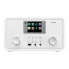 MEDION MD 88069 internetinis radijas su DAB+, FM, Bluetooth ir Wi-Fi, baltas