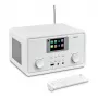 MEDION MD 88069 internetinis radijas su DAB+, FM, Bluetooth ir Wi-Fi, baltas