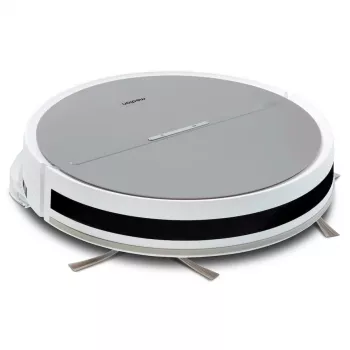 MEDION MD18035 E35 SW White/Grey Robot Vacuum and Mop with Wi-Fi