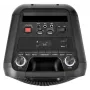 MEDION PE-1 Pure Party Speaker Black - Bluetooth 5.0, 40W RMS, 2x 6,5 inch Speakers, Karaoke, TWS, LED Lights, Power Bank