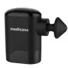 Medisana MG 120 Pocket Massage Gun – kišeninis perkusinis masažuoklis su 4 antgaliais, USB-C įkrovimu, 4 intensyvumo lygiais, kompaktiškas kelionėms