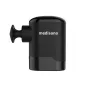 Medisana MG 120 Pocket Massage Gun – kišeninis perkusinis masažuoklis su 4 antgaliais, USB-C įkrovimu, 4 intensyvumo lygiais, kompaktiškas kelionėms