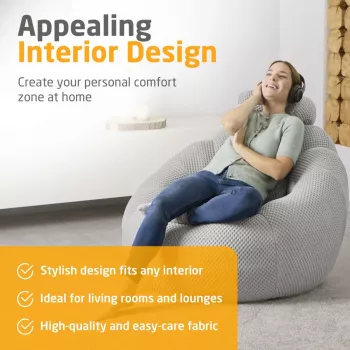 Medisana RS100 Bubble Sofa su masažu, pilka