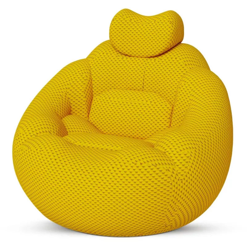 Medisana RS200 Bubble Sofa su masažu, geltona