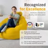 Medisana RS200 Bubble Sofa su masažu, geltona