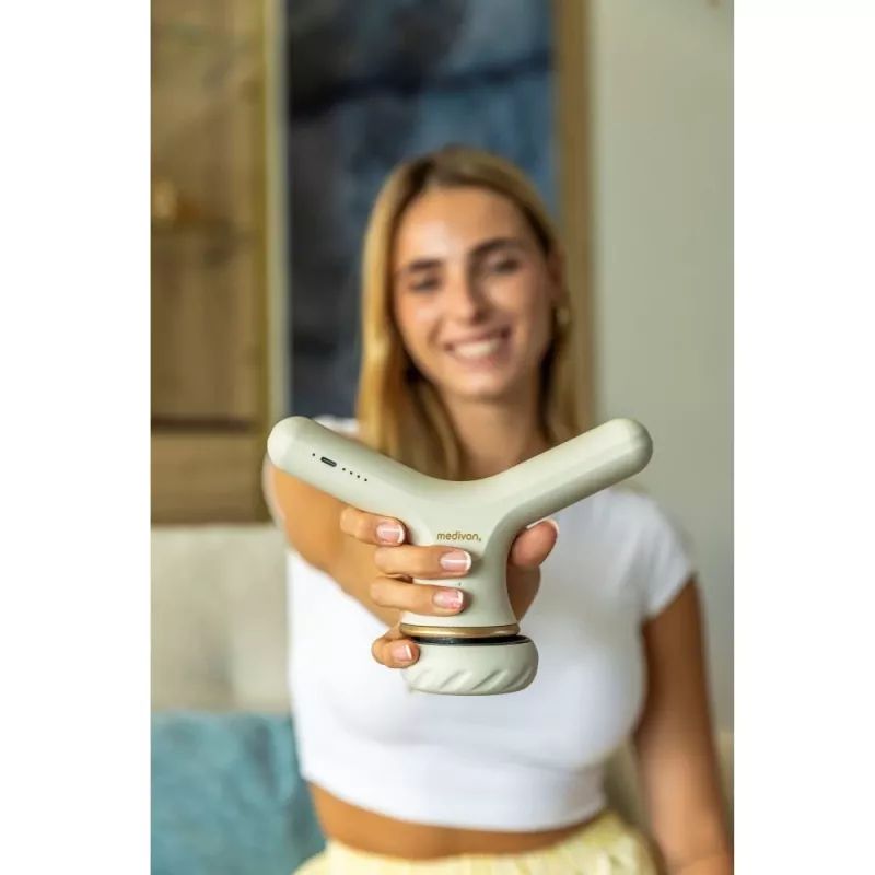 MEDIVON Anti-Cellulite Massager Seraph – Vakuuminis, Vibracinis ir Infraraudonasis Kūno Masažuoklis