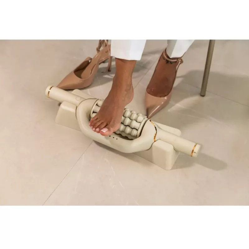 Medivon Bella Fit Wireless Roller - Anti-Cellulite Massager with EMS, Red Light, Vibration