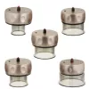 MEDIVON Celestine Electric Cupping Massager su šildymu ir raudonos šviesos terapija