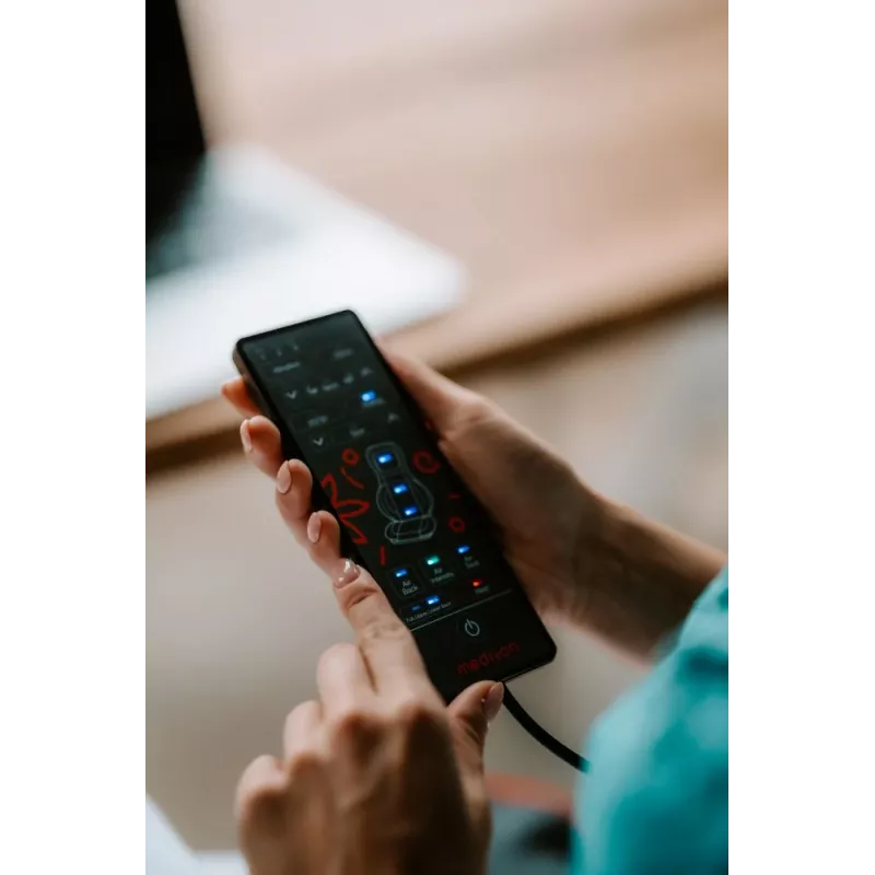 Medivon Cosy Air Pro Sėdimasis Masažinis Kilimėlis