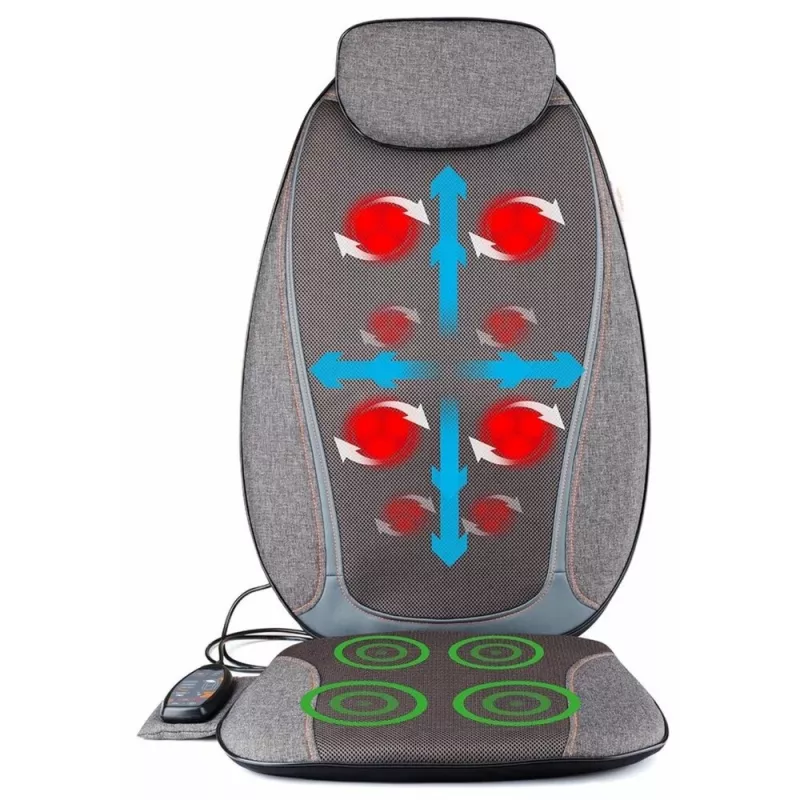 Medivon Cosy Shiatsu Sėdimojo masažo kilimėlis