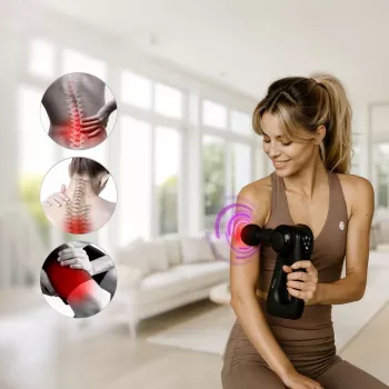 Medivon Rankinis Masažinis Pistoletas Tytan Pro