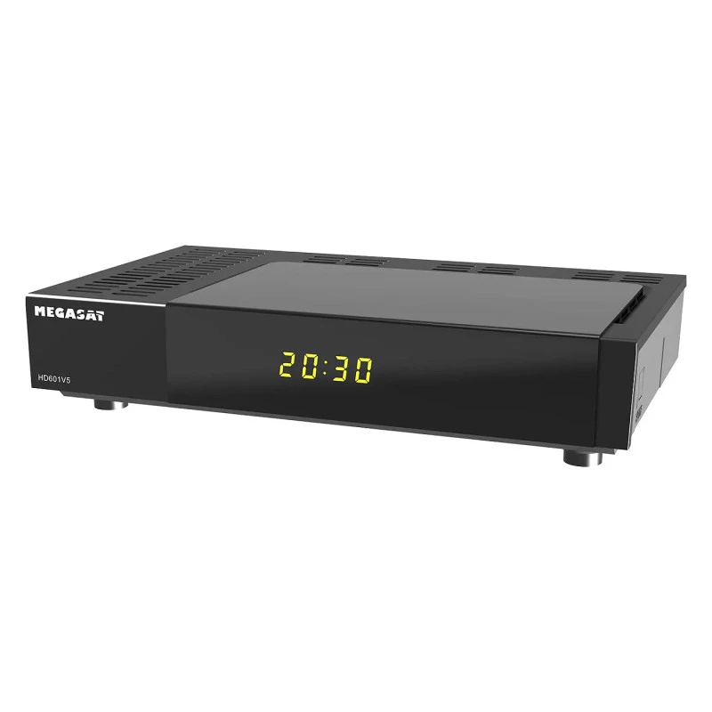 Megasat HD 601 V5 DVB-S2 palydovinis imtuvas, 1080p Full HD, HDMI, SCART, USB, Unicable