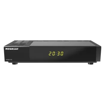 Megasat HD 601 V5 DVB-S2 palydovinis imtuvas, 1080p Full HD, HDMI, SCART, USB, Unicable