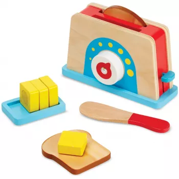 Melissa & Doug Toaster Play Rinkinys