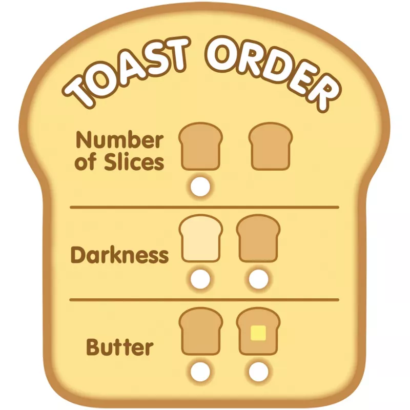 Melissa & Doug Toaster Play Rinkinys