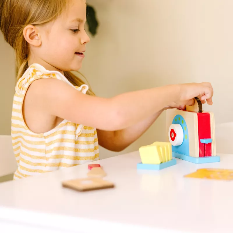 Melissa & Doug Toaster Play Rinkinys