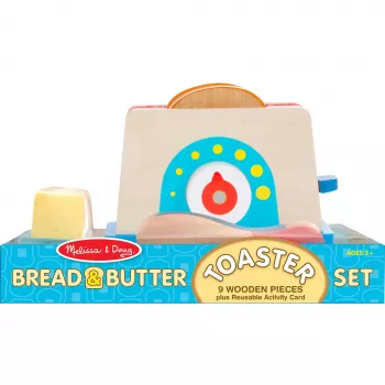 Melissa & Doug Toaster Play Rinkinys