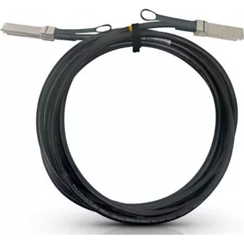 Mellanox LinkX 200GBase Direct Attach Cable QSFP56 į QSFP56 1m LSZH Juoda