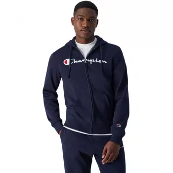 Vyrų Champion Full Zip gobtuvas tamsiai mėlynas 220255 BS501 L