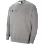 Vyriškas Nike Park 20 fliso megztinis, tamsiai pilkas su balta Swoosh emblema CW6902 063