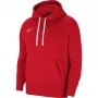 Vyriškas Nike Team Club 20 megztinis su gobtuvu University Red CW6894-657