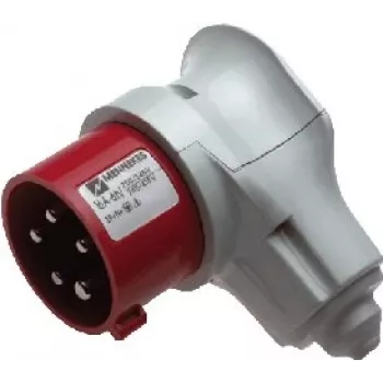 MENNEKES 16A 5 polių 6h 400V kampuotas kištukas VarioTOP IP44 3982