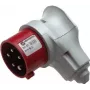 MENNEKES 16A 5 polių 6h 400V kampuotas kištukas VarioTOP IP44 3982