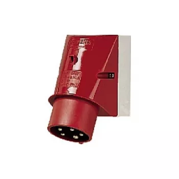 MENNEKES 354 sieninis prietaiso įvadas 16A 2P+E 230V 6h IP44 mėlynas