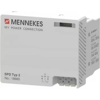 MENNEKES AMTRON 4Y/4B 500/700 Apsaugos nuo viršįtampių modulis (Type 2 SPD, 4 polių, 40 kA) 18665
