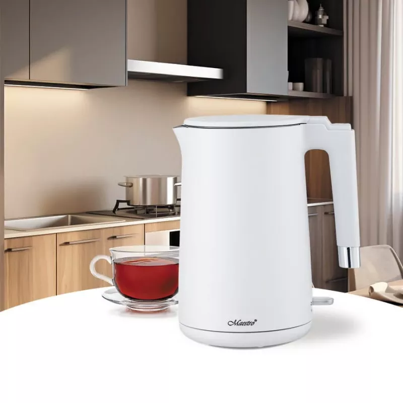 MEO elektrinis virdulys 1,7 l 1800 W MR-026-WHITE MAESTRO