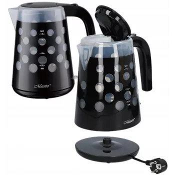 MEO elektrinis virdulys 1.7L 2200W MR-045-BLACK MAESTRO