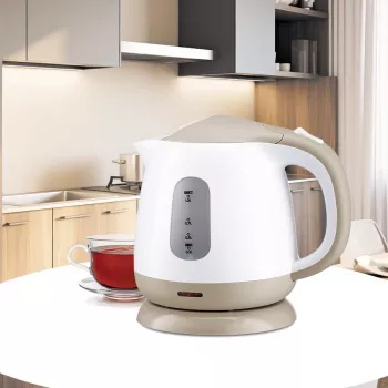 MEO elektrinis virdulys 1L 1100W MR-012-BEIGE MAESTRO