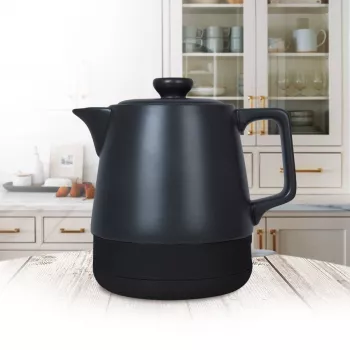 MEO elektrinis virdulys 1L MR-071-BLACK MAESTRO