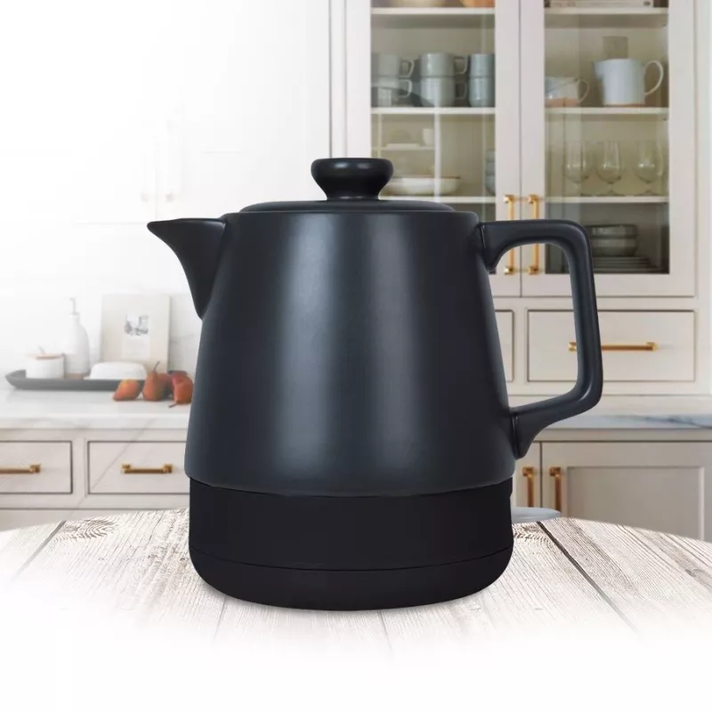 MEO elektrinis virdulys 1L MR-071-BLACK MAESTRO