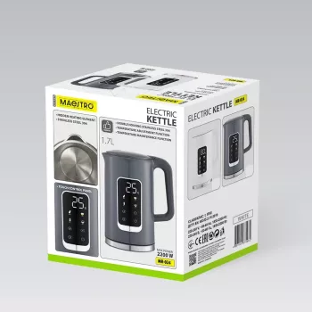 MEO Maestro elektrinis virdulys MR-024-GREY 1,7 l 2200 W pilkas