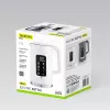 MEO Maestro elektrinis virdulys su temperatūros valdymu 1.7L 2200W Baltas