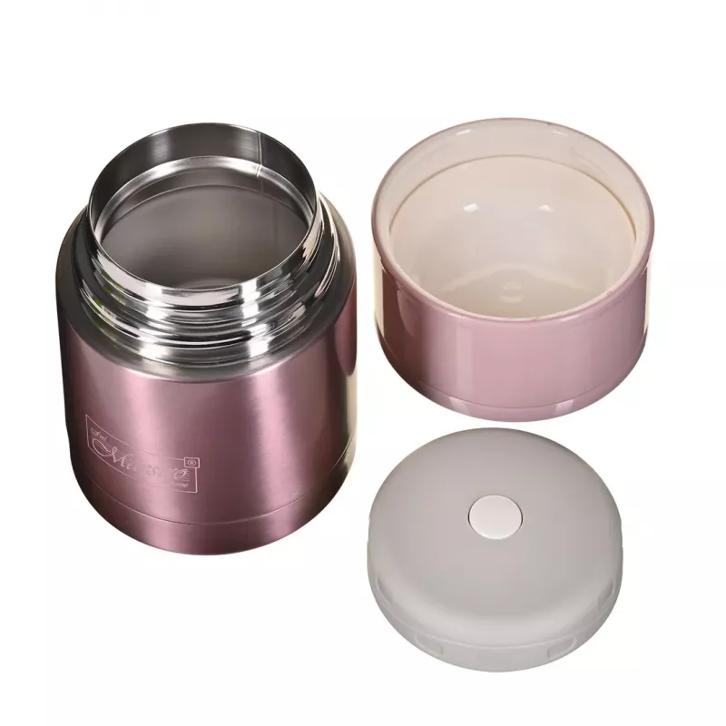 MEO MAESTRO MR-1636-60 600 ml termosas maistui su dviem talpyklomis ir sulankstomu šaukštu