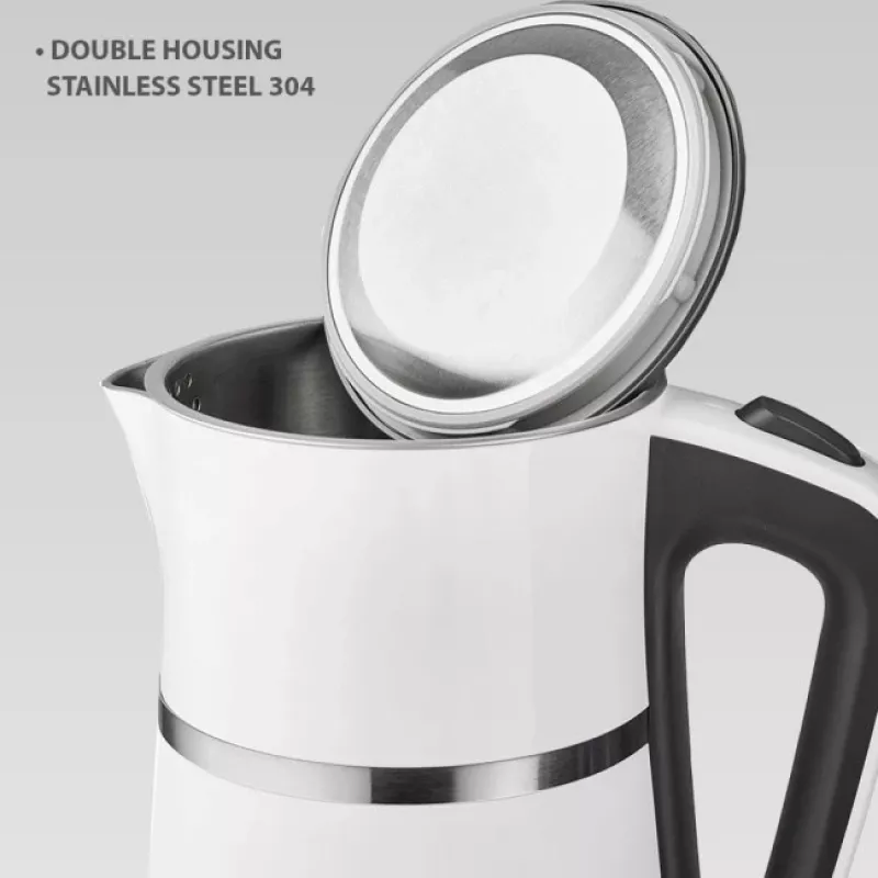 MEO MR-030-WHITE elektrinis virdulys 1.7L 2200W baltas