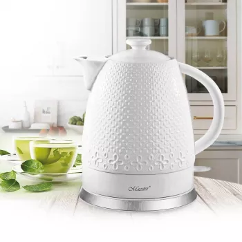 MEO MR-073 MAESTRO Keraminis elektrinis virdulys 1,5 l 1500 W baltas