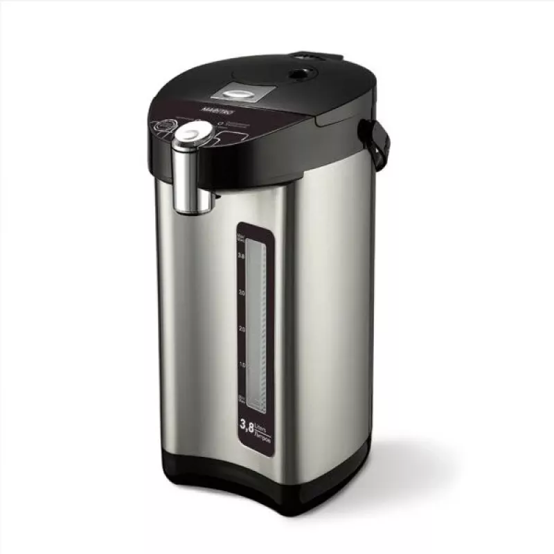 MEO MR-081 elektrinis virdulys–dozatorius 4,5 l, 750 W, juodas/sidabrinis