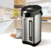 MEO MR-081 elektrinis virdulys–dozatorius 4,5 l, 750 W, juodas/sidabrinis