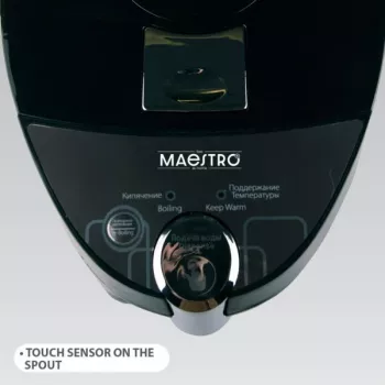 MEO MR-081 elektrinis virdulys–dozatorius 4,5 l, 750 W, juodas/sidabrinis