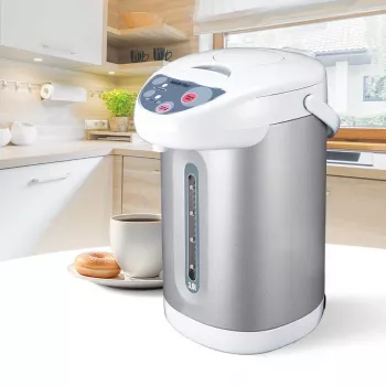 MEO MR-082 MAESTRO 3.3L 750W Nerūdijančio plieno vandens boileris su šildymo palaikymu ir čiaupu