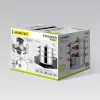 MEO MR-2900-24 MAESTRO puodas 24 cm 5,0 l nerūdijančio plieno su stiklo dangčiu, tinka indukcinėms viryklėms