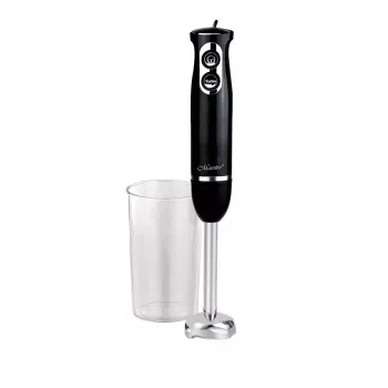 MEO MR-511 MAESTRO Panardintasis blenderis 500 W juodas sidabrinis