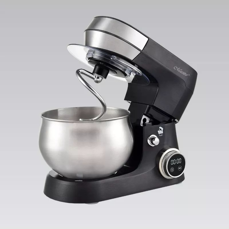 MEO MR-558 MAESTRO 2000W 5,5L planetinė maišyklė, juoda/sidabrinė