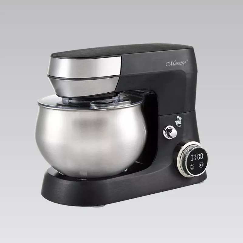 MEO MR-558 MAESTRO 2000W 5,5L planetinė maišyklė, juoda/sidabrinė
